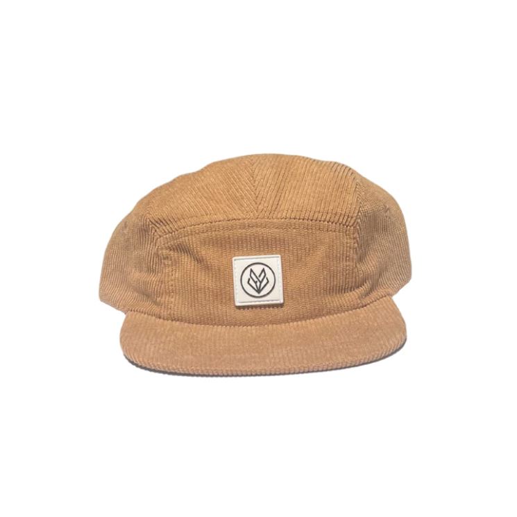 tan corduroy hat