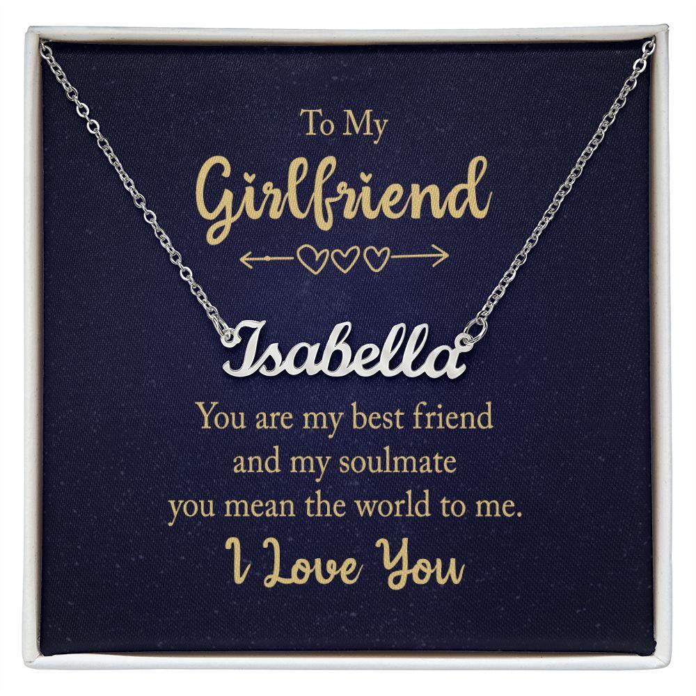 To My Girlfriend - You Are My Best Friend - Personalized Name ...