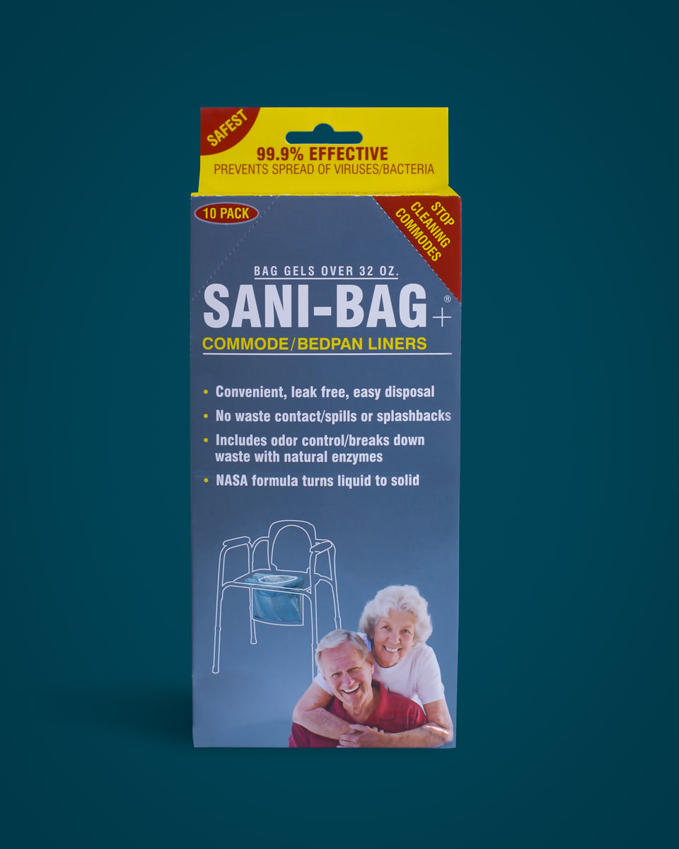 Sani-Bag+® - Cleanwaste