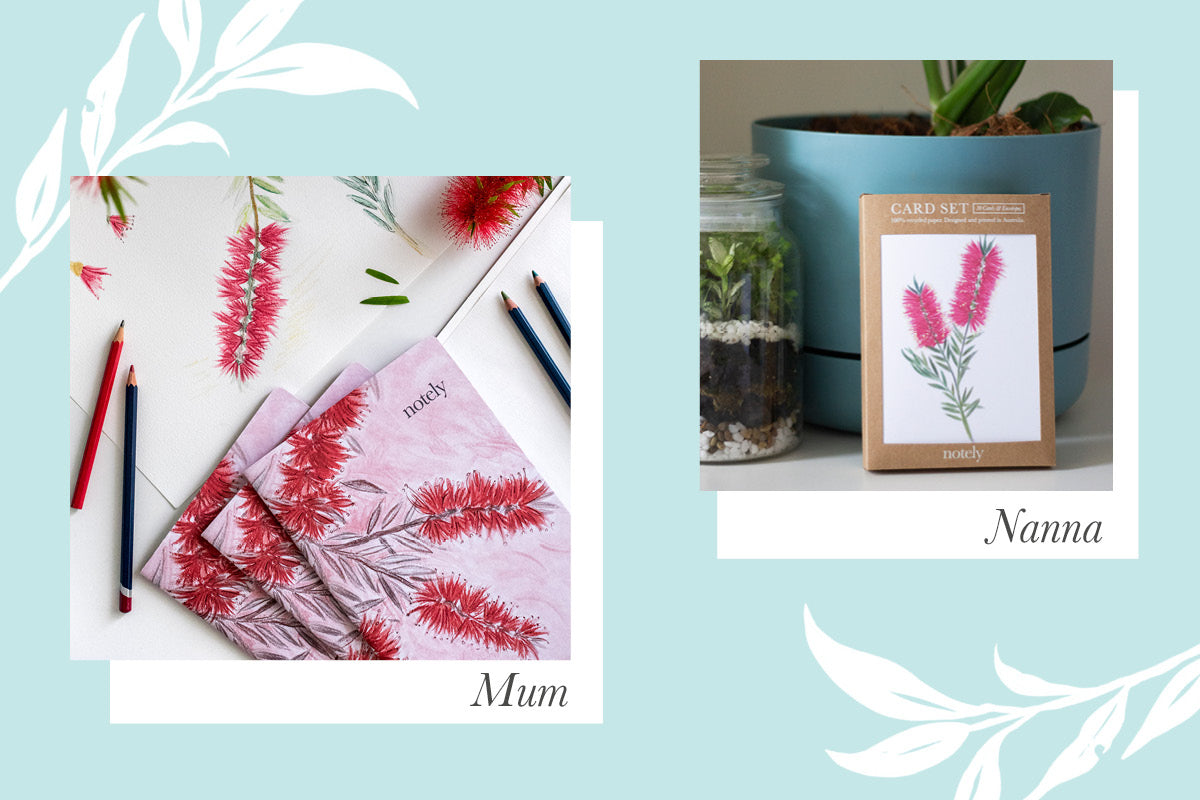 Notely Gift Guide Mum and Nanna Stationery