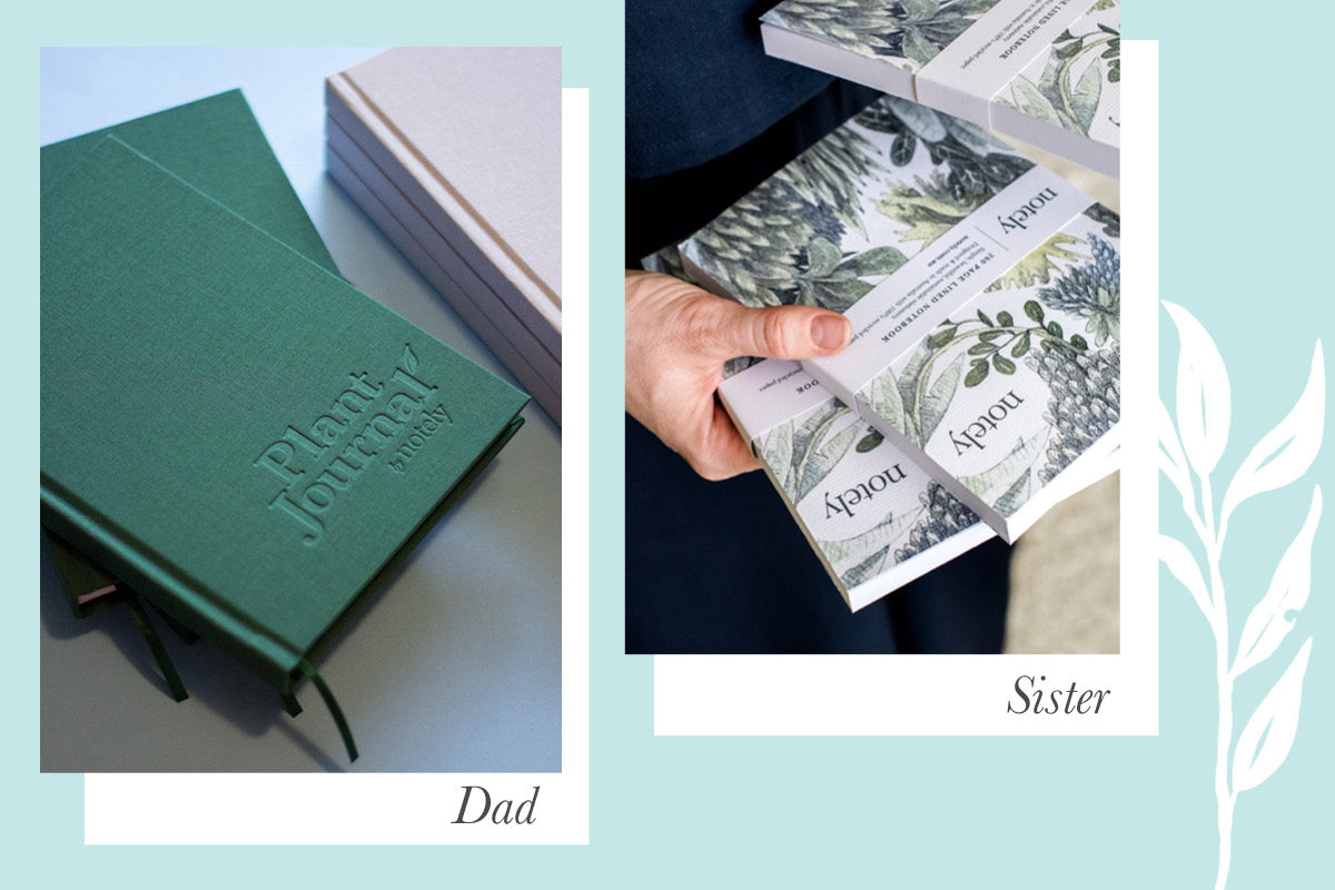 Notely Gift Guide Dad and Sister Stationery