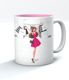 Retail Therapy Red Mug