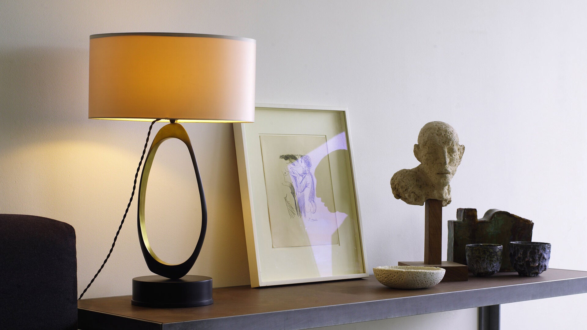 rh table lamps