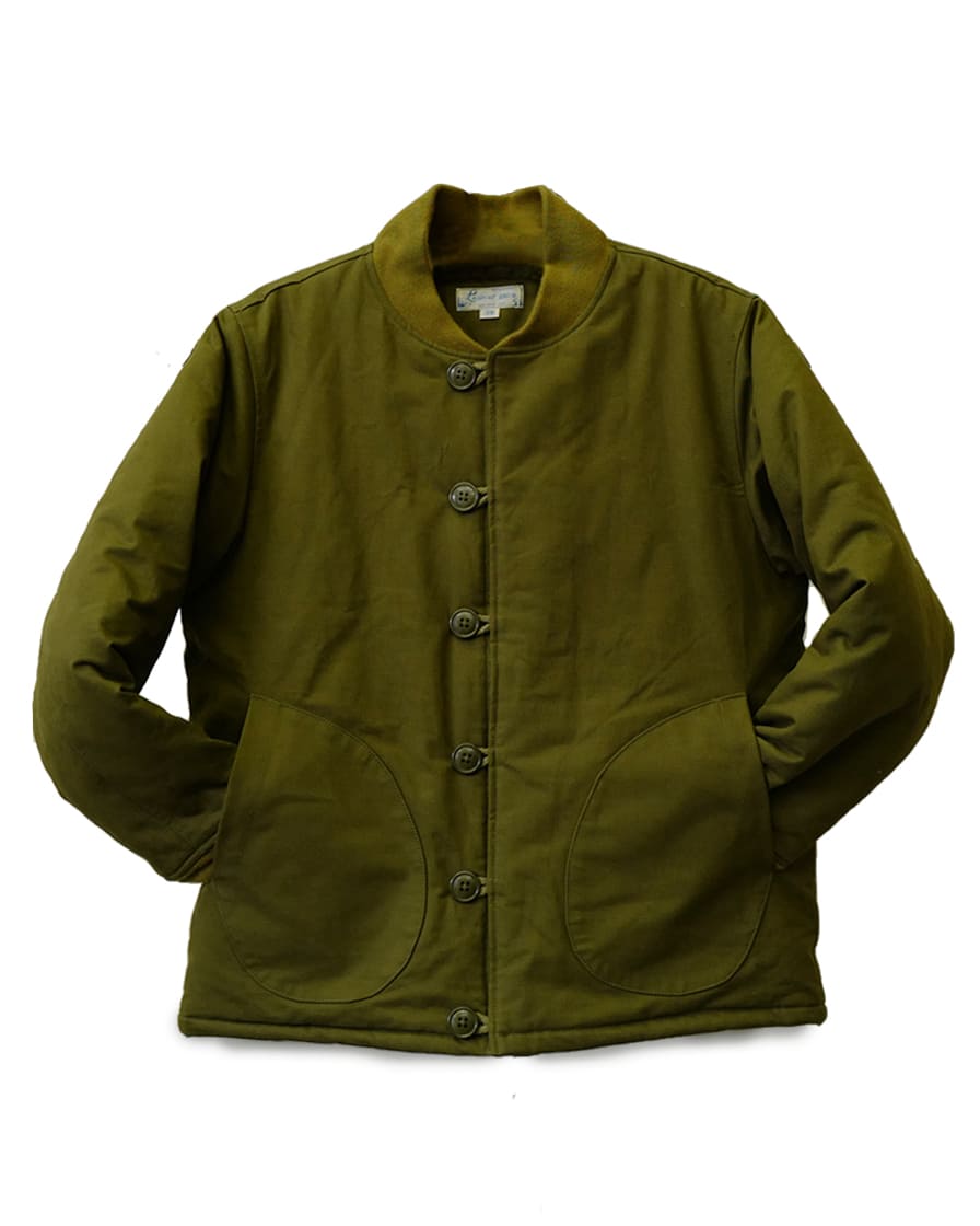 M43 Liner Jacket Quilted Duck Cotton