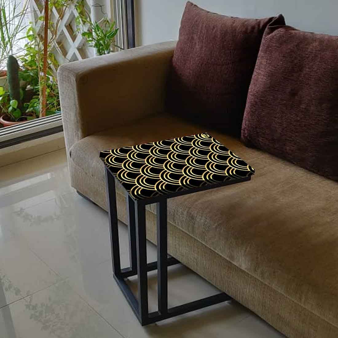 Amazing C Shaped Sofa Table Online in India – Nutcase