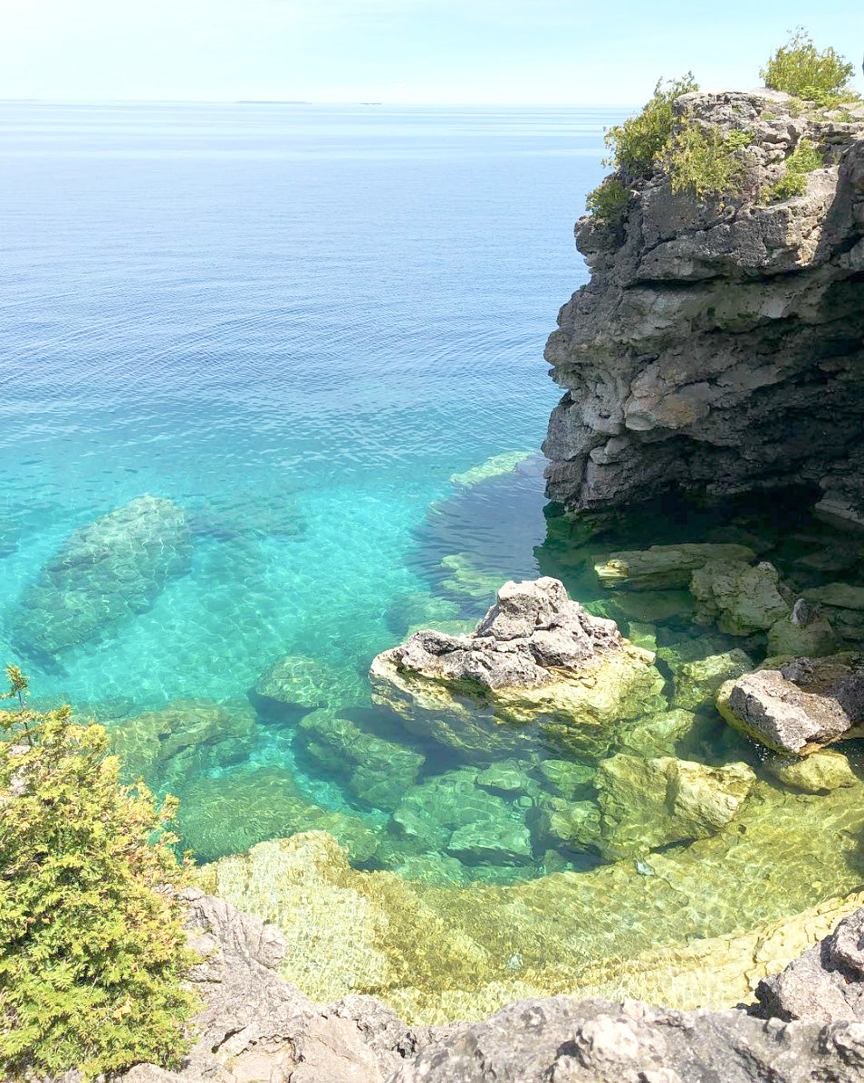 Province of Canada - Tobermory Grotto