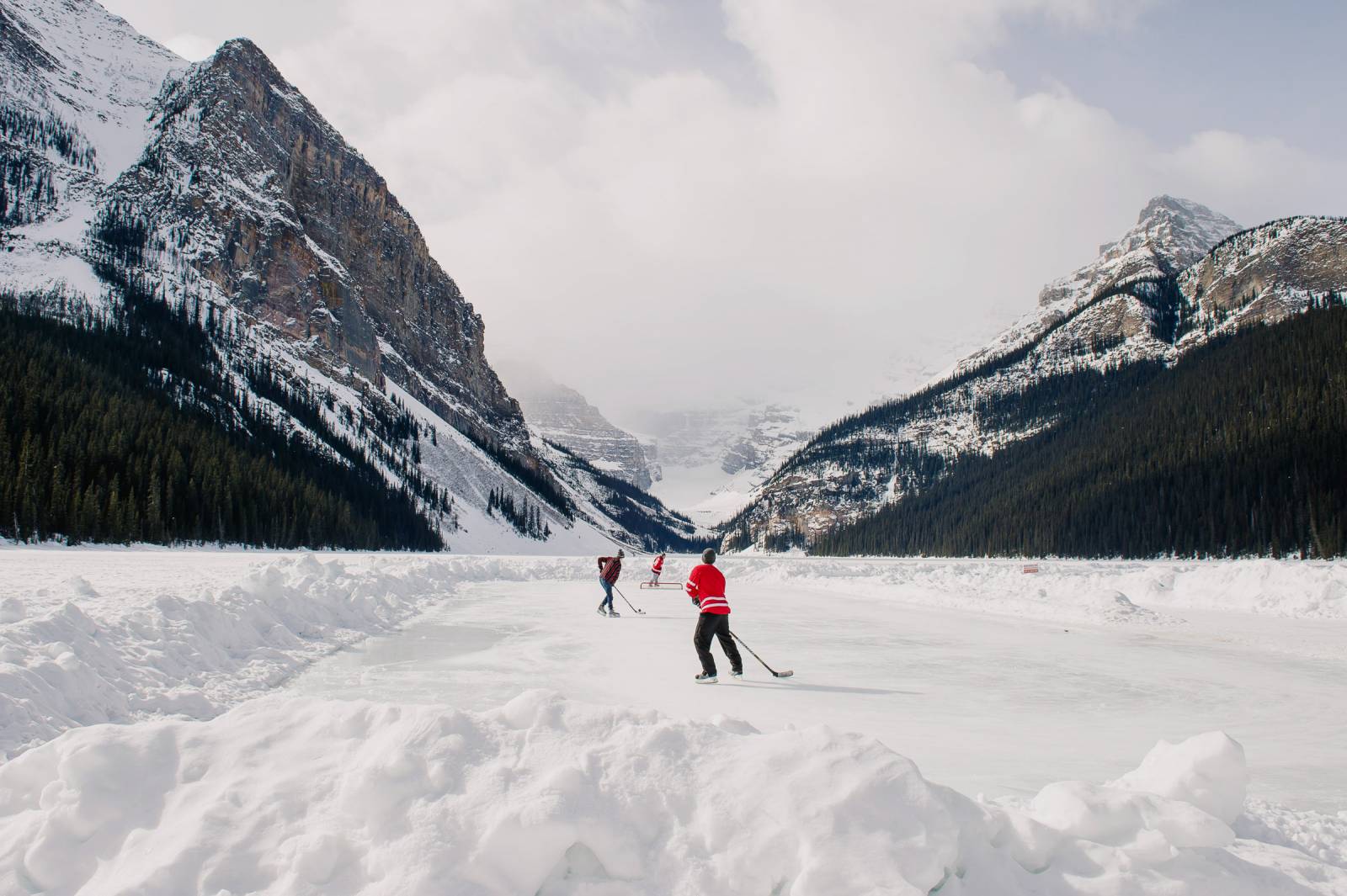 Province of Canada - Lake Louise Skating Rink