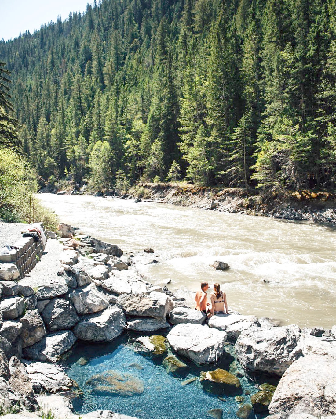 Province of Canada - Lussier Hot Springs