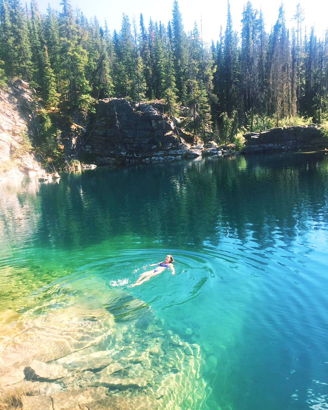 Province of Canada - Horseshoe Lake AB