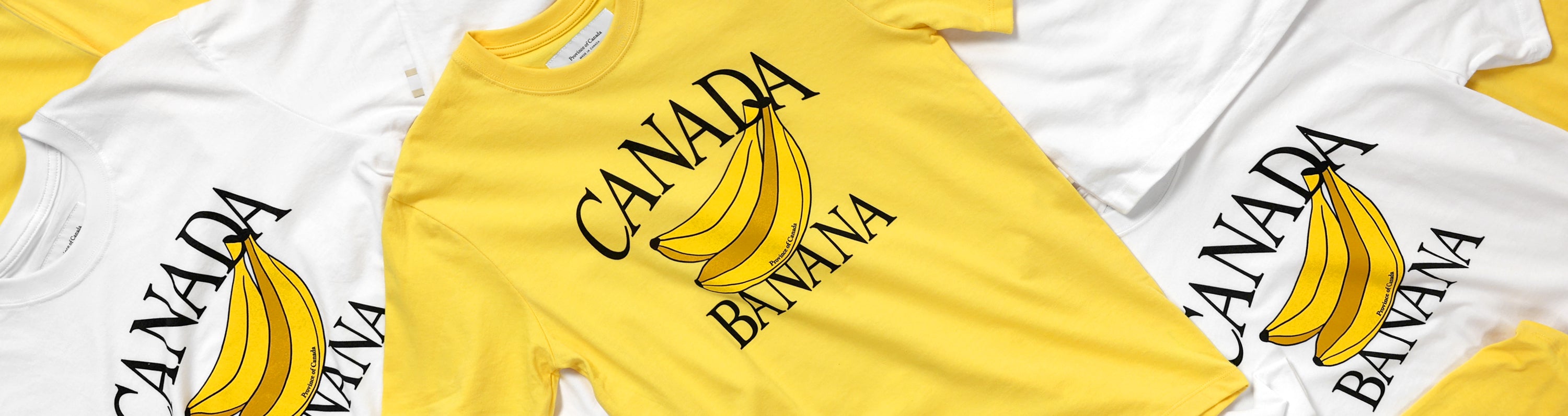 Canada Banana - Province of Canada - Made in Canada