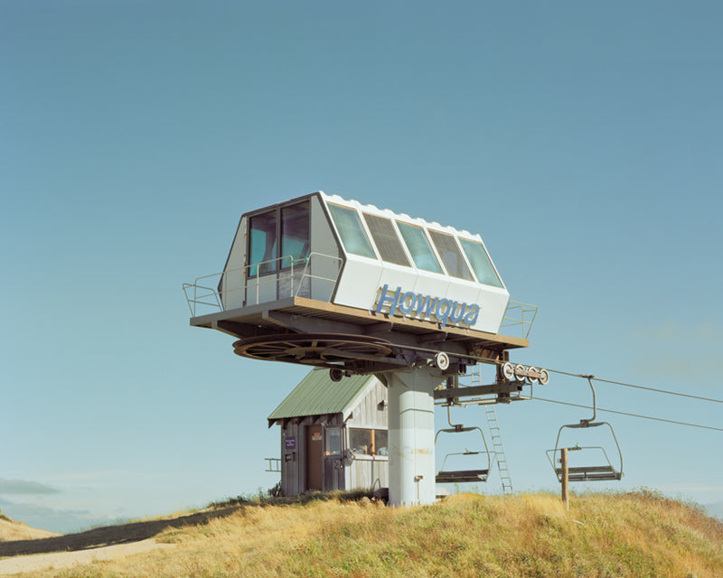 Province of Canada - Ski Lift in Summer