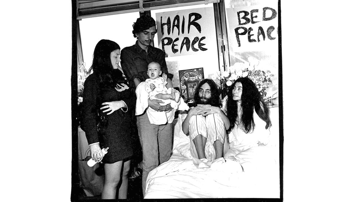 Province of Canada - John Lennon and Yoko Ono in Montreal - The Star
