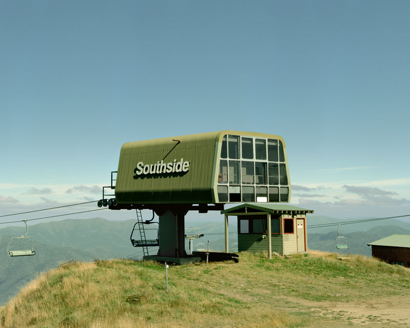 Province of Canada - Ski Lift in Summer