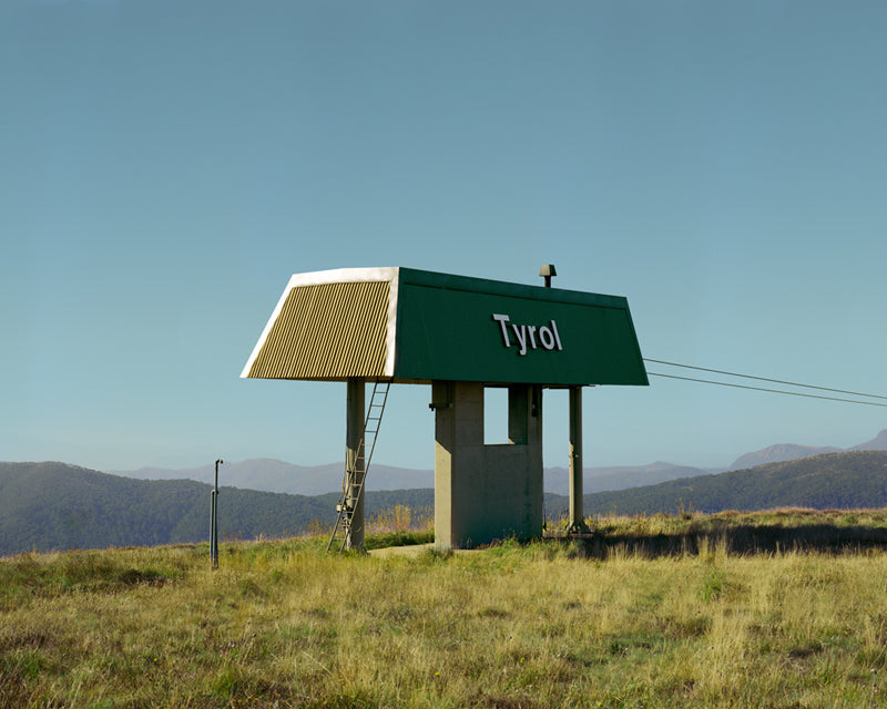 Province of Canada - Ski Lift in Summer