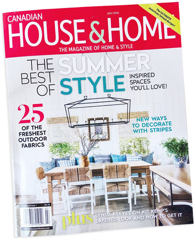 Province of Canada - House and Home Magazine July 2017