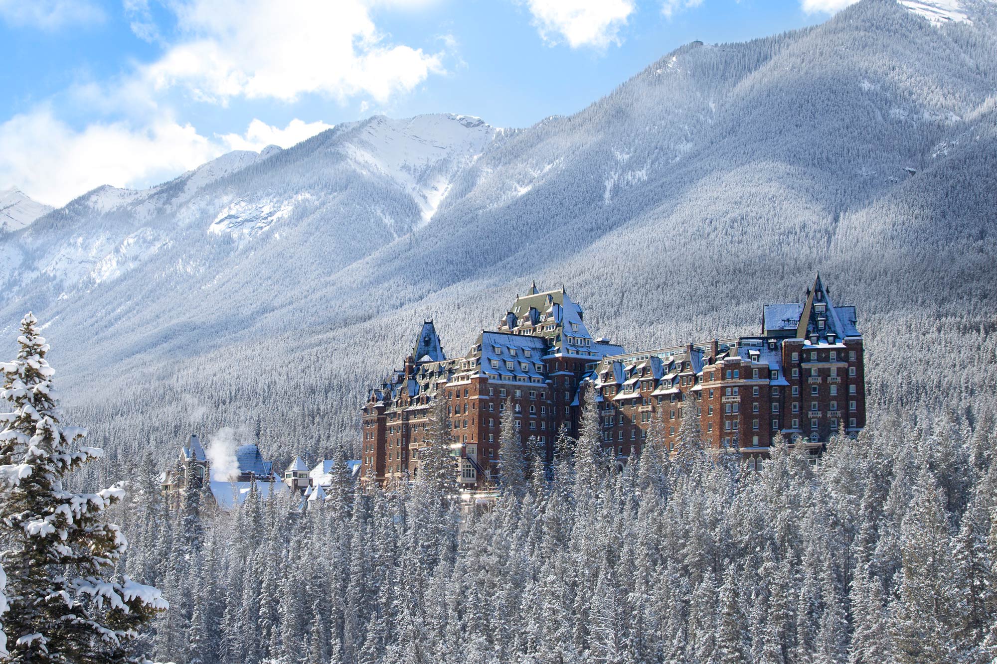 Province of Canada - Fairmont Banff