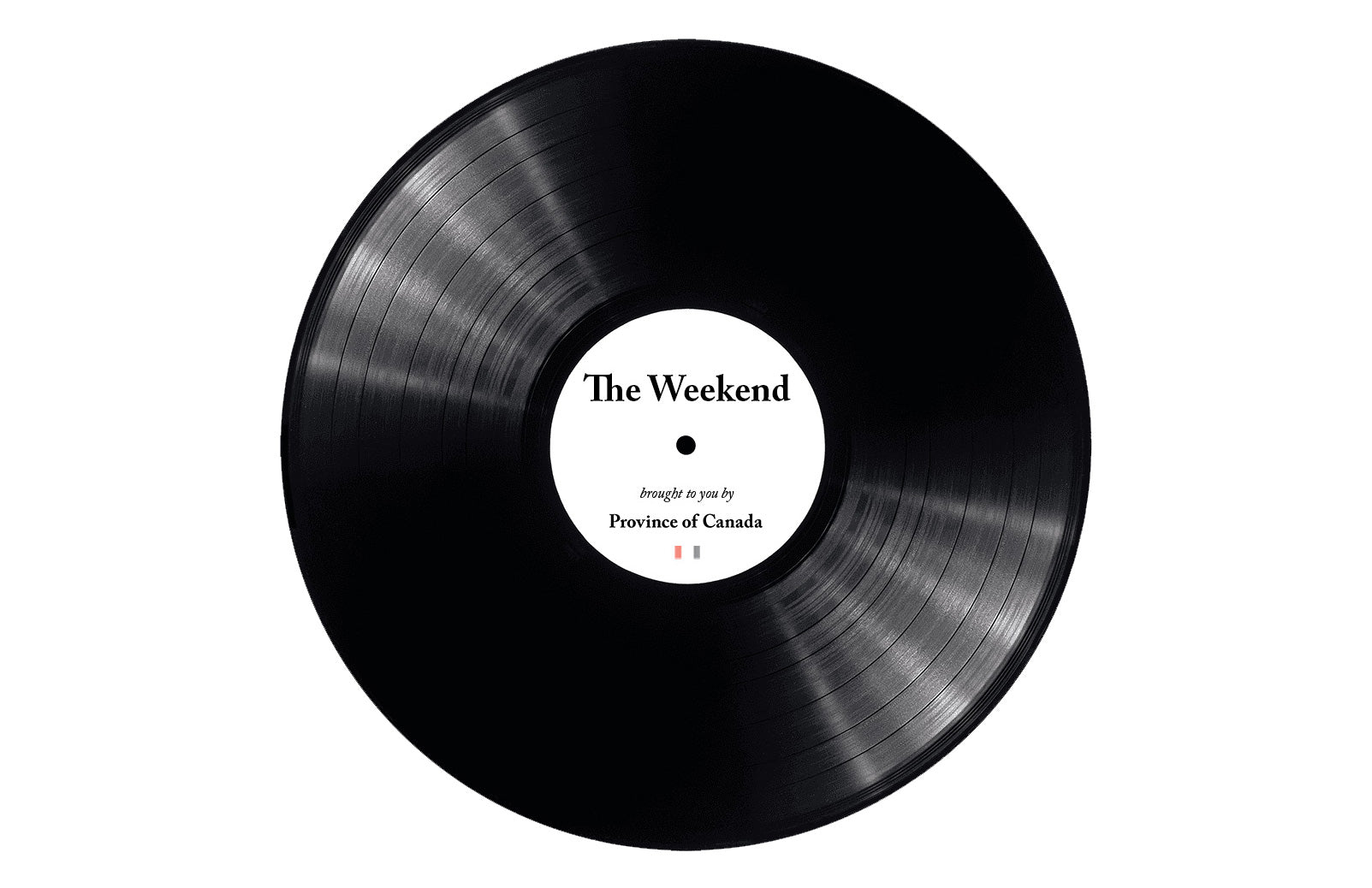 Province of Canada - Made in Canada - Weekend Playlist