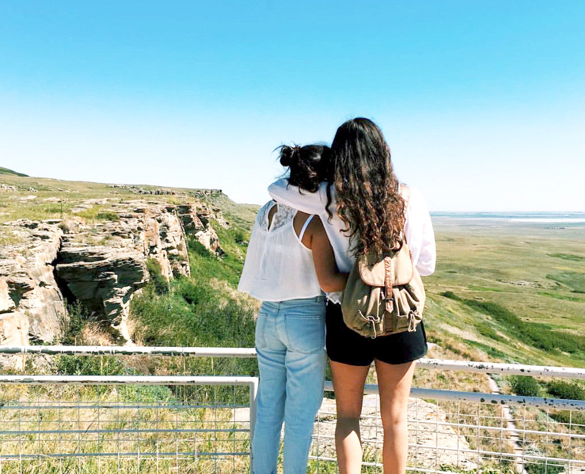 Province of Canada - Head-Smashed-In Buffalo Jump