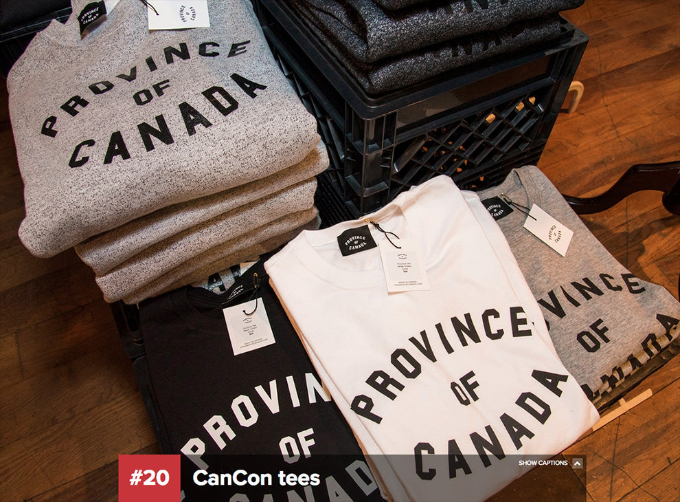 Province of Canada on BlogTO