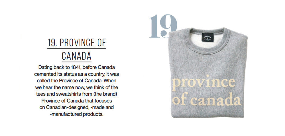 Province of Canada - Canadian Living - July 2017