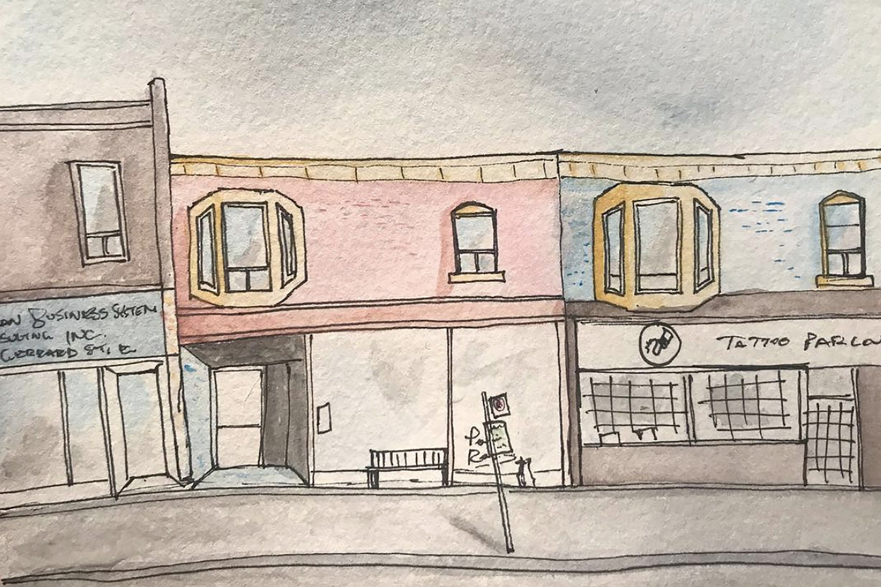 Province of Canada - Shitty Watercolour Leslieville