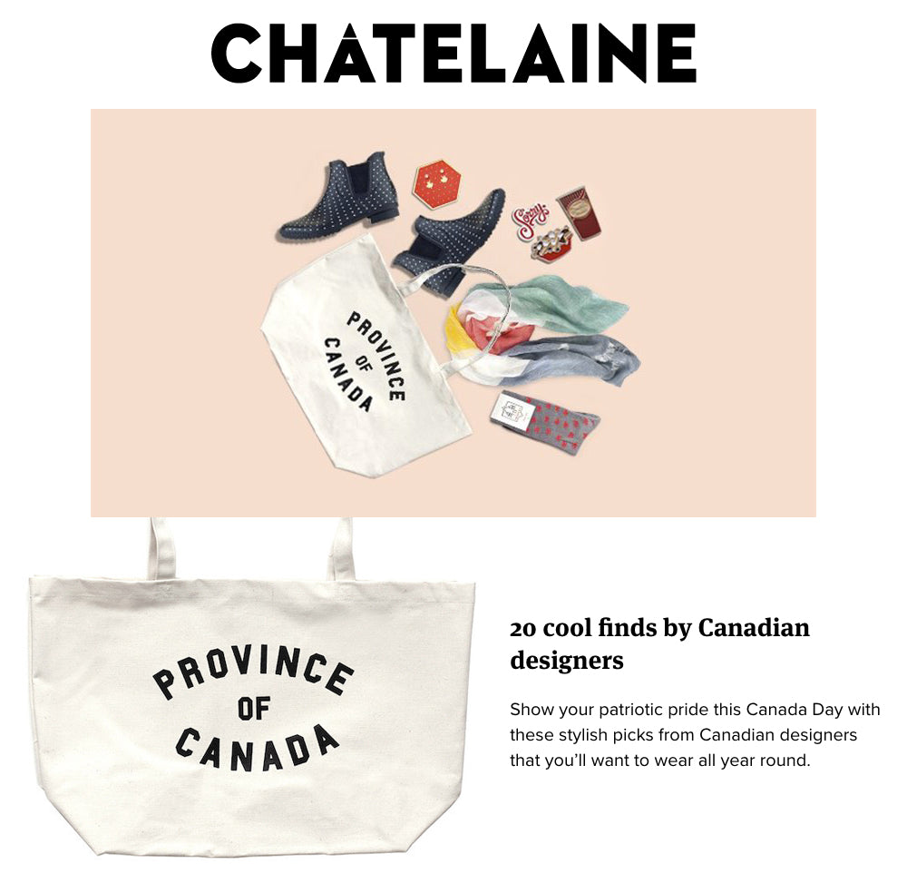 Province of Canada - Chatelaine