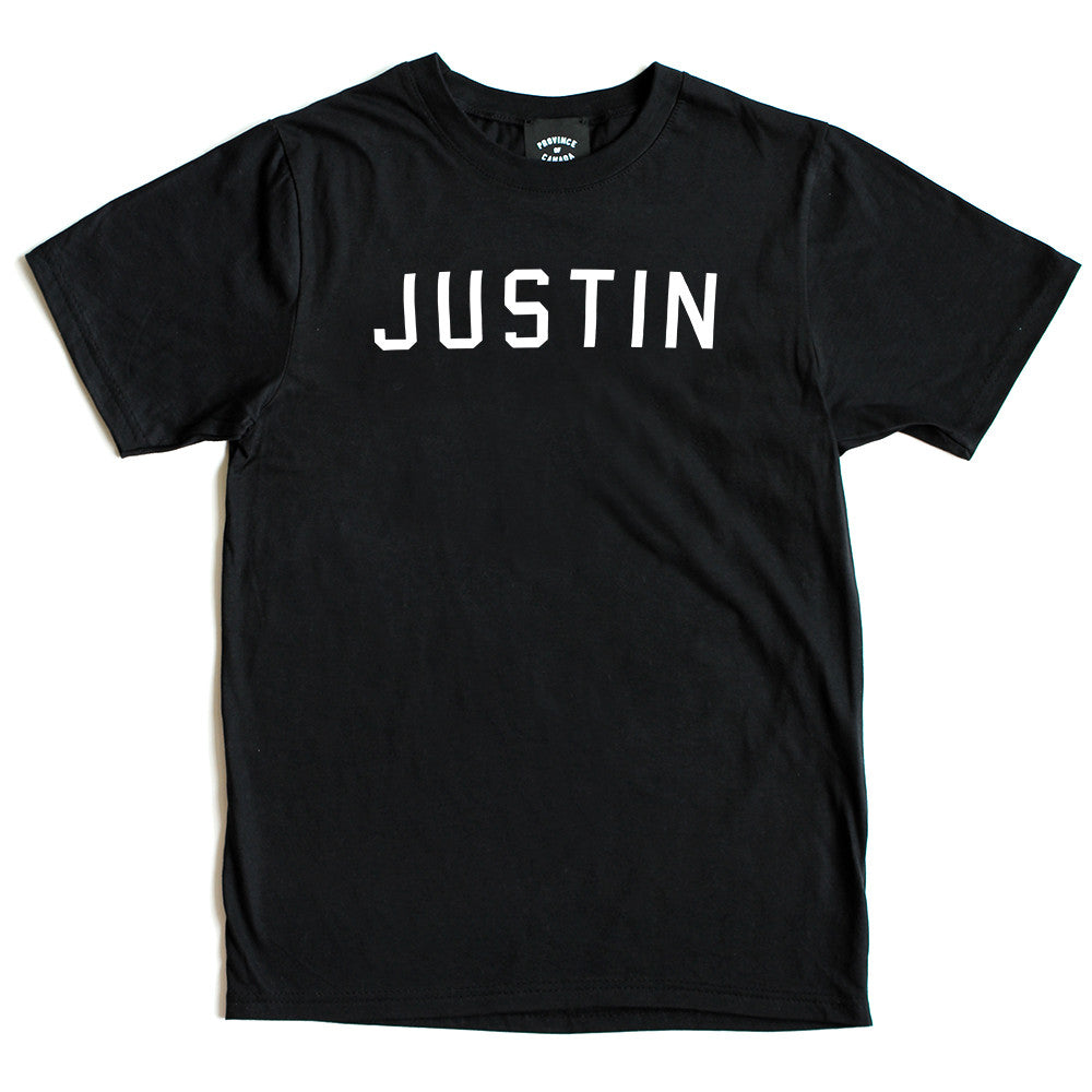 Province of Canada - Justin Tee