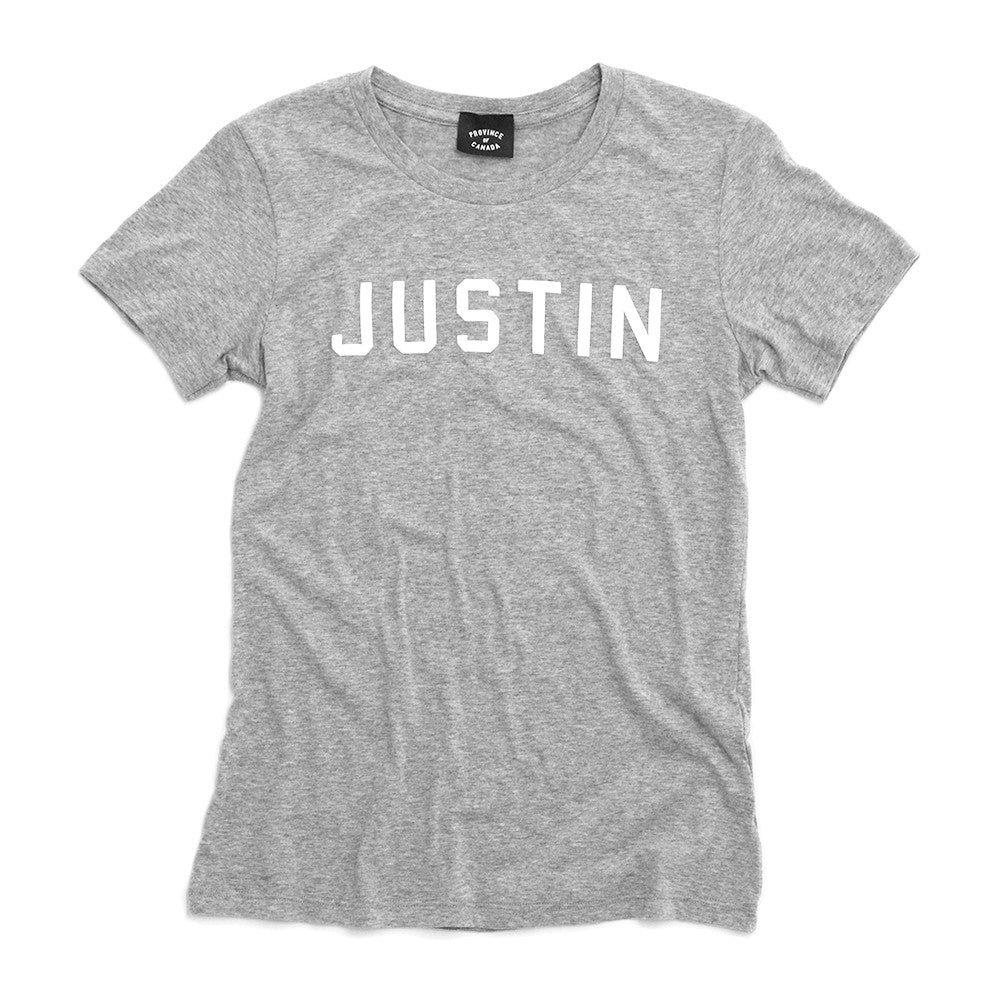 Province of Canada - Justin Tee