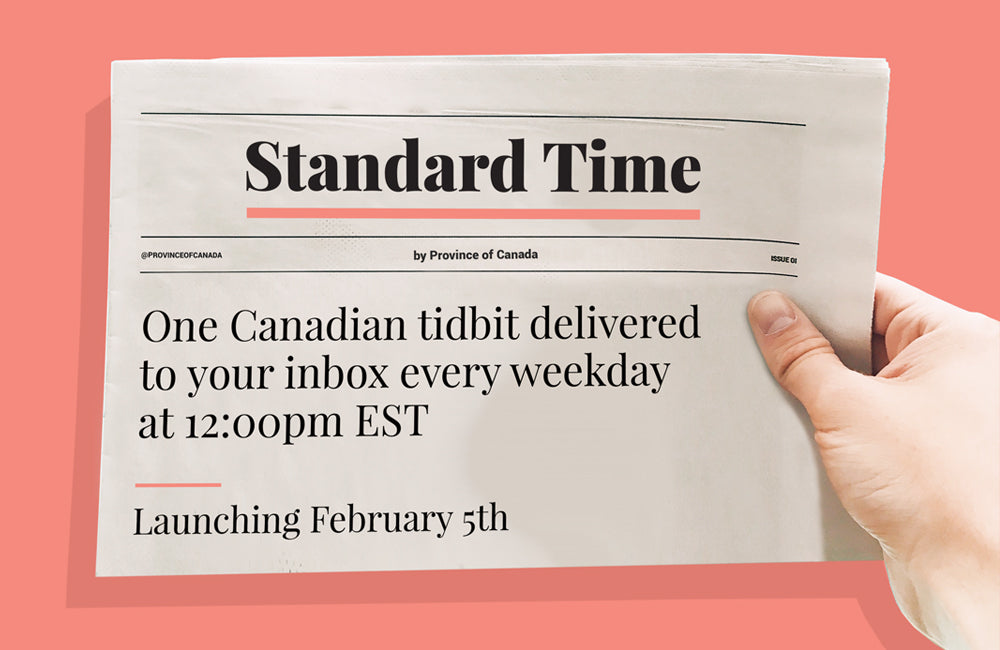 Province of Canada - Standard Time