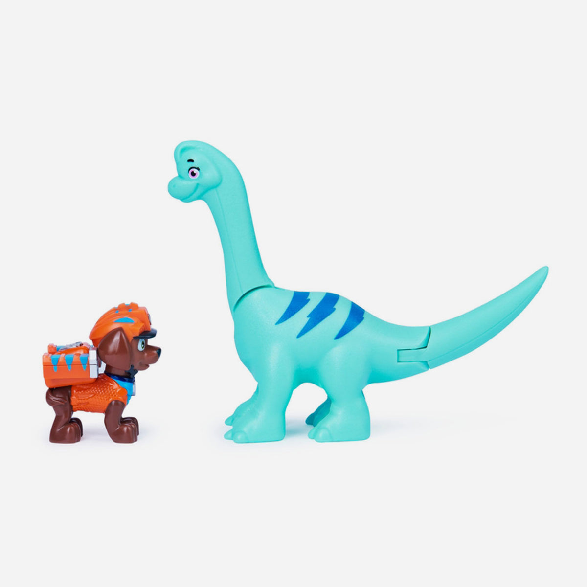 paw patrol dino rescue zuma and brontosaurus