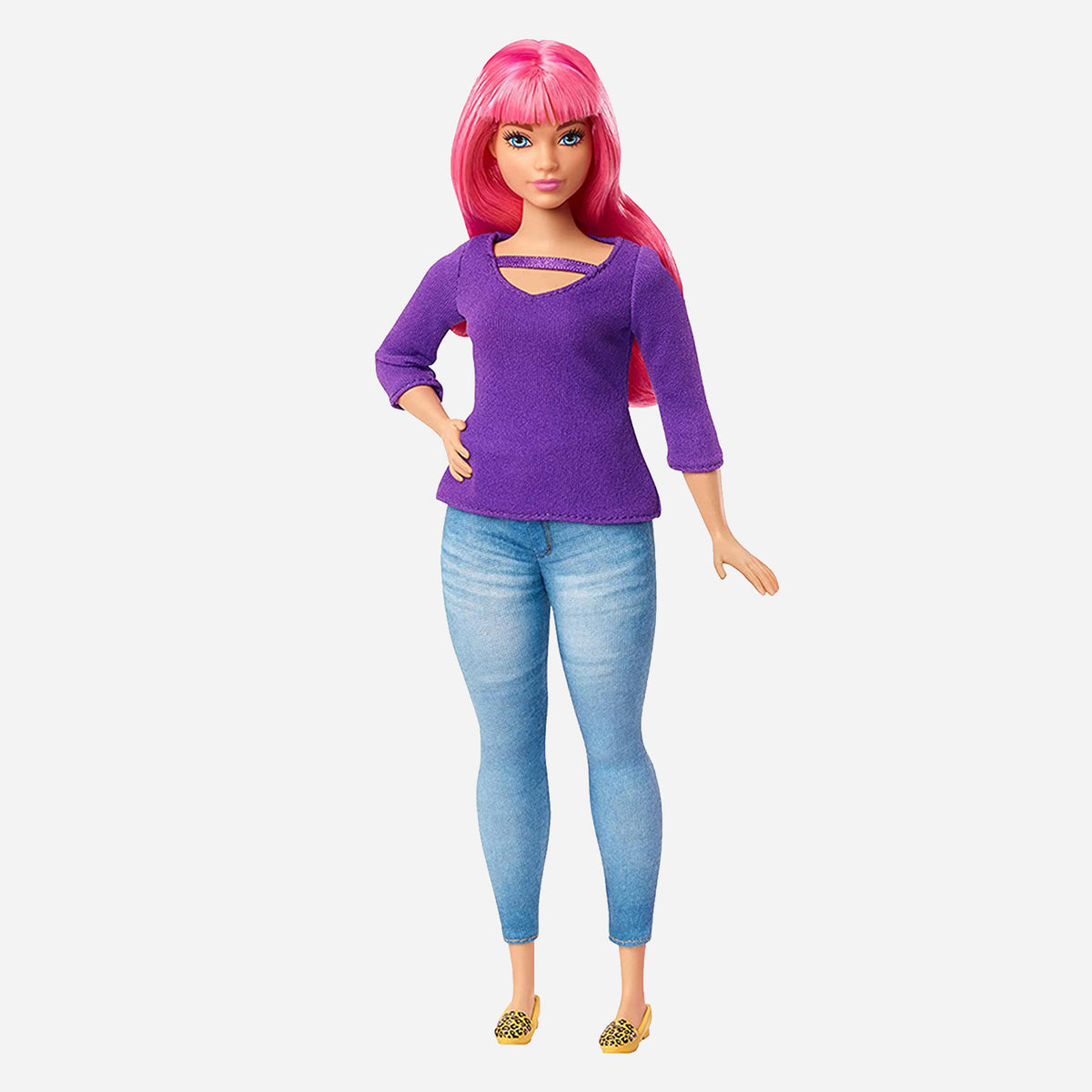 barbie daisy doll pink hair