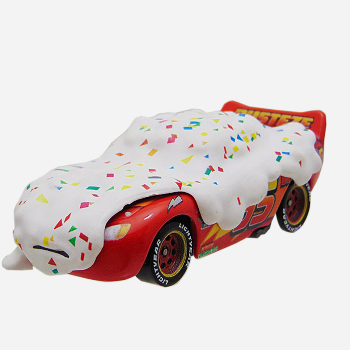 cars 3 cupcake lightning mcqueen