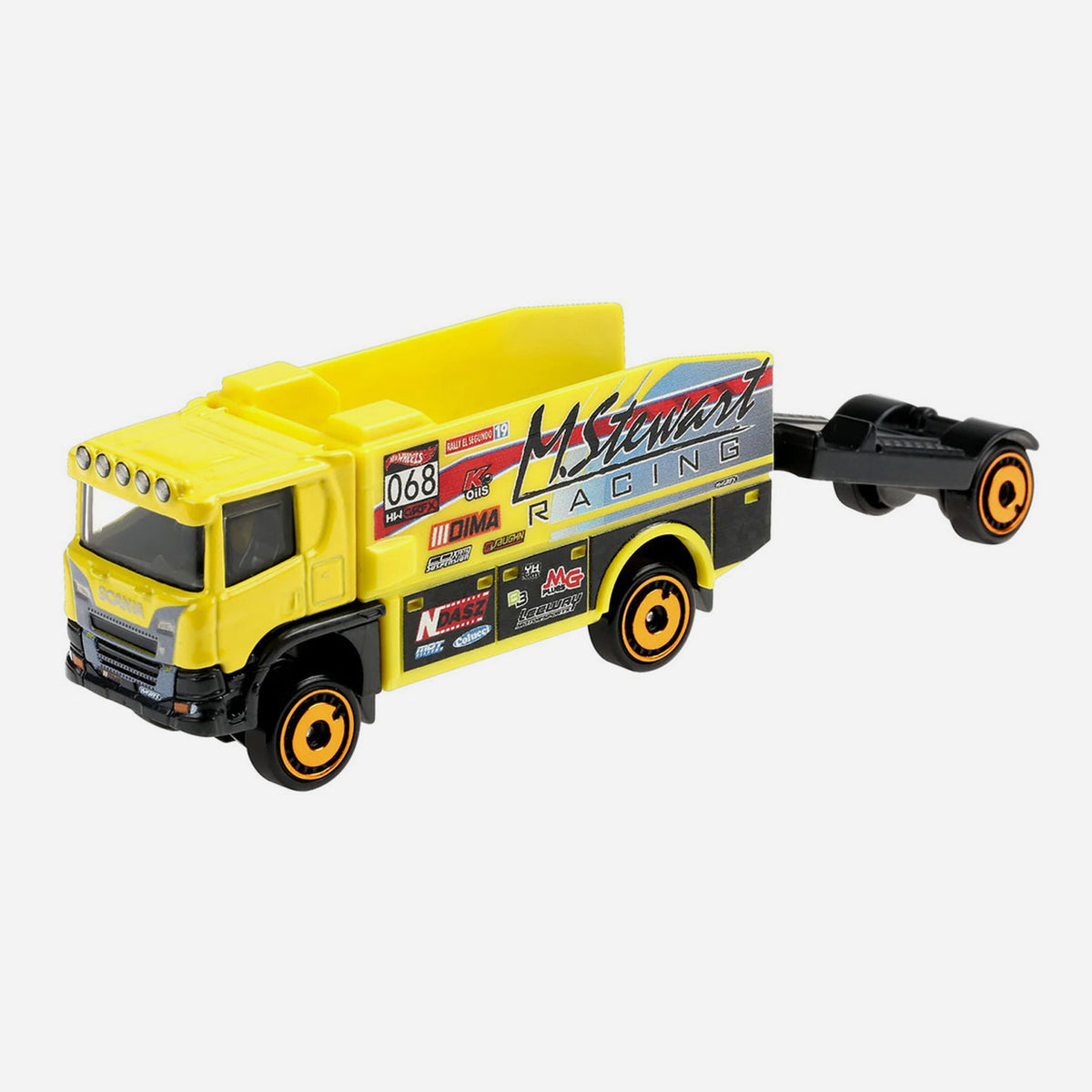 hot wheels scania