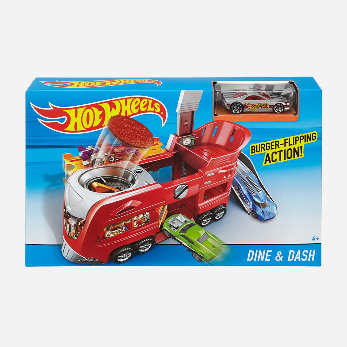 hot wheels city dine and dash