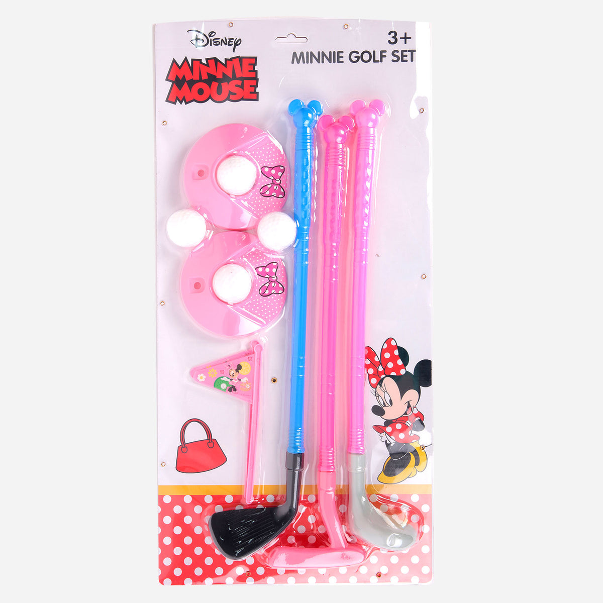 Disney Minnie Mouse Golf Set