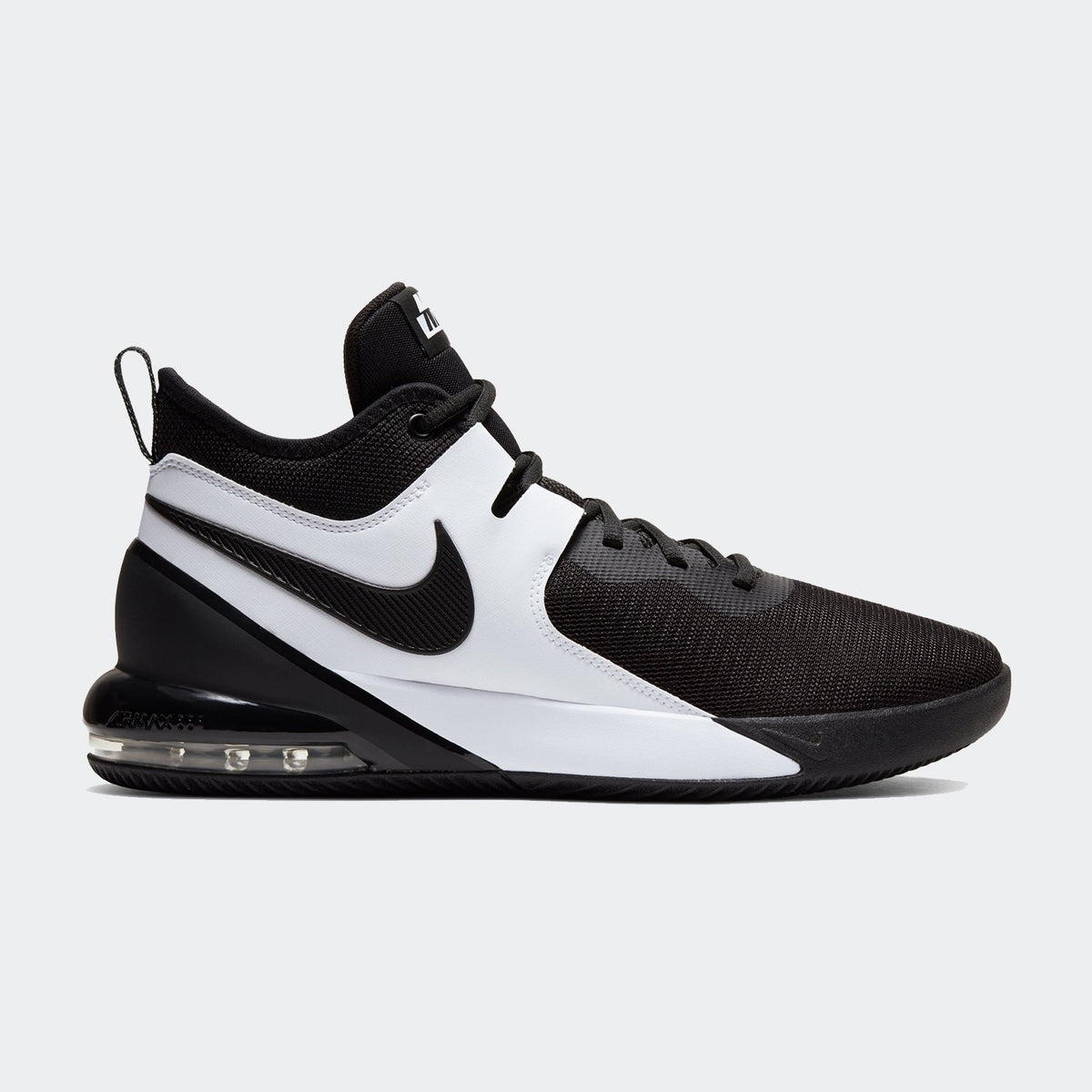 nike air max basketball shoes black