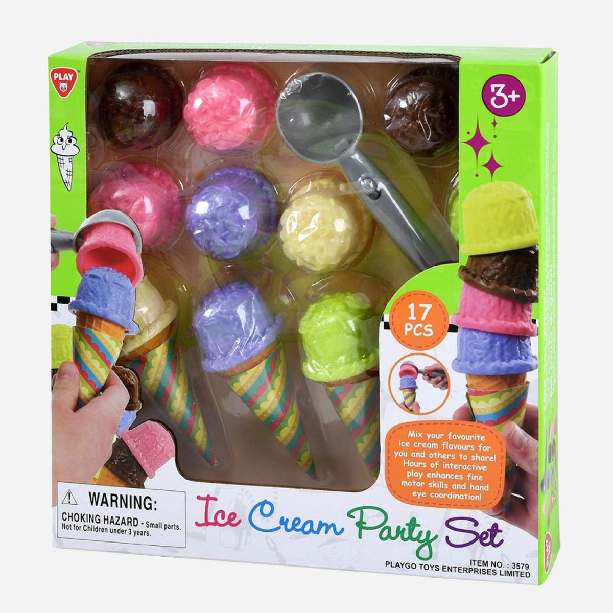 playgo ice cream set