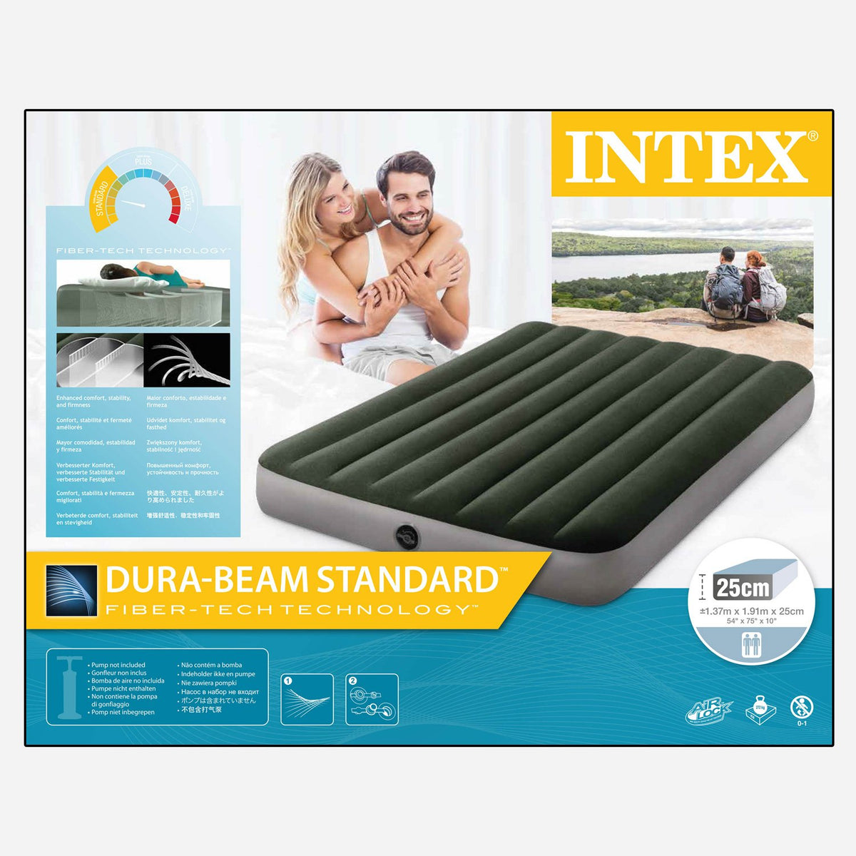 Order Intex full dura-beam standard airbed | The SM Store