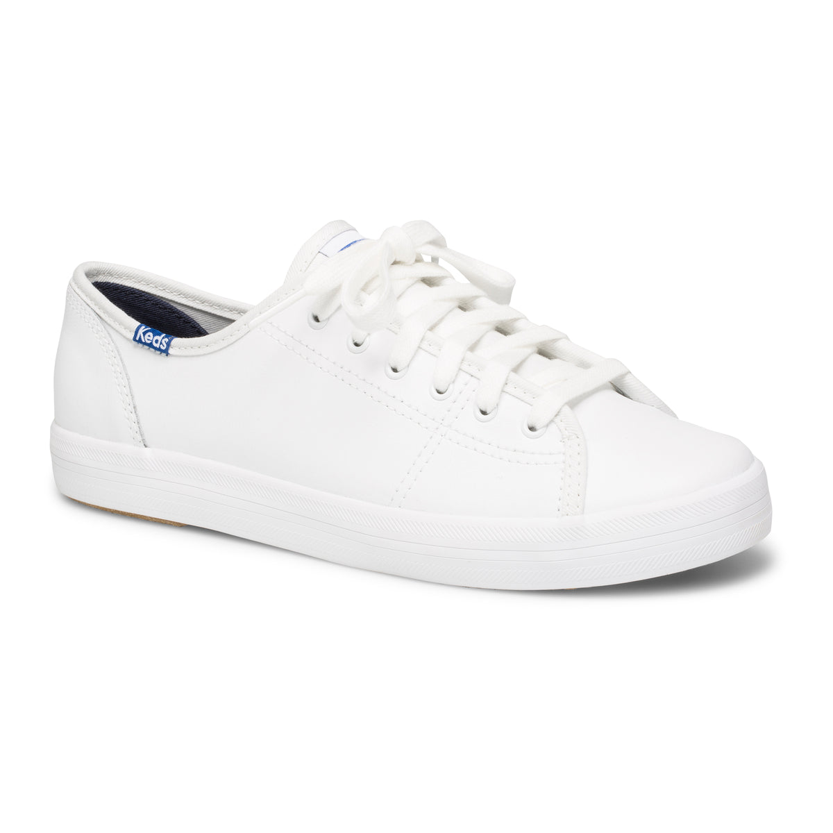 ladies keds leather sneakers