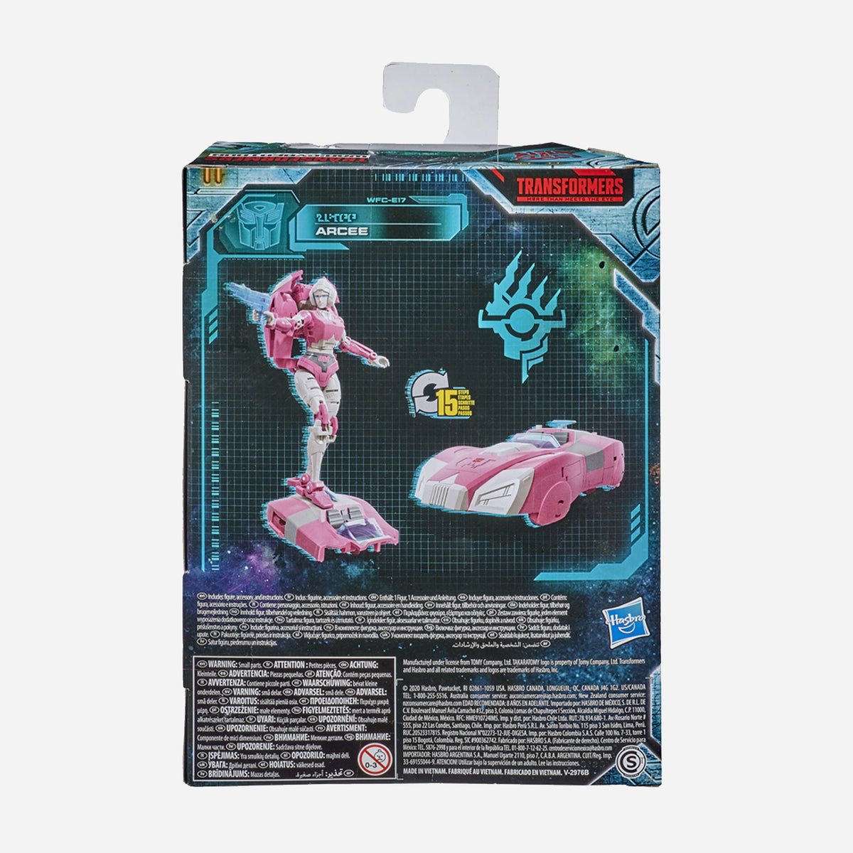 transformers war for cybertron siege arcee