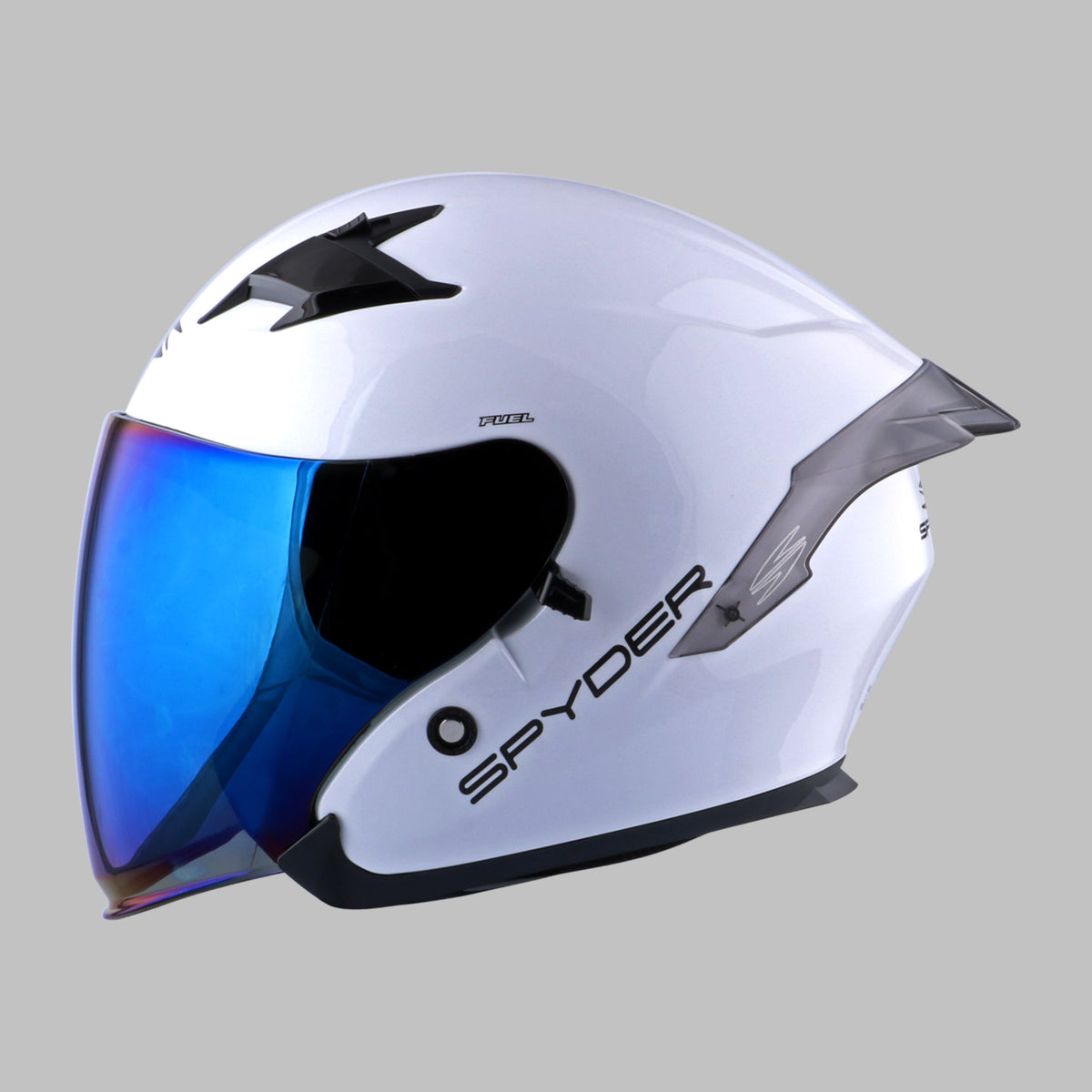 fuel full face helmet visor