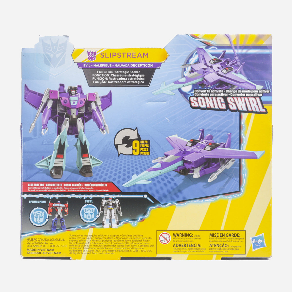 transformers cyberverse slipstream toys