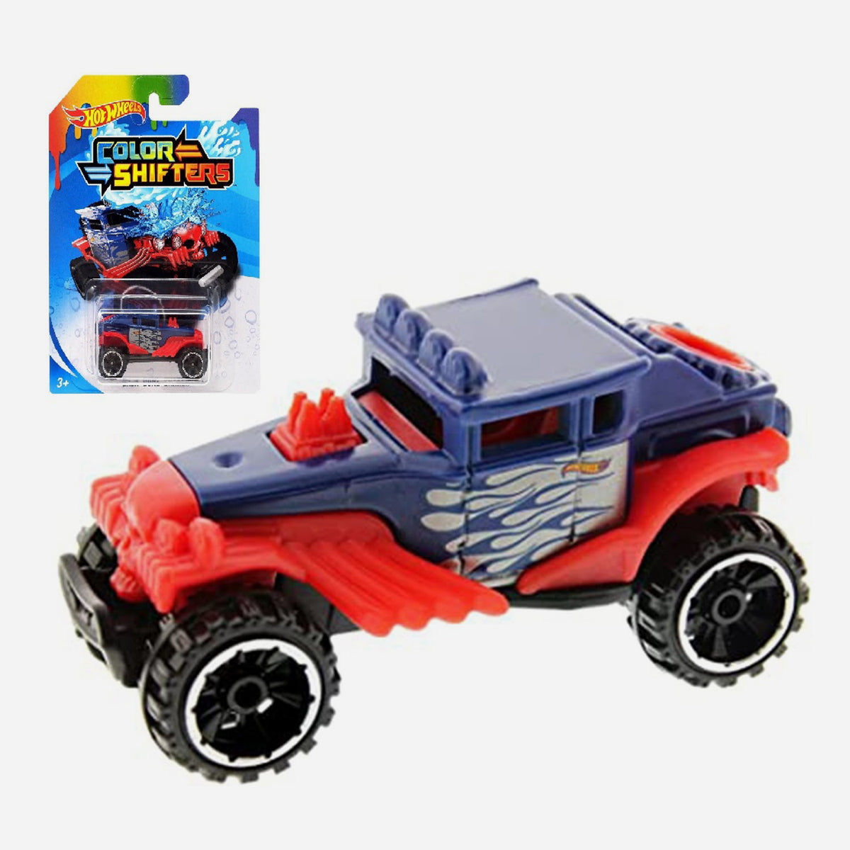 hot wheels baja bone shaker color shifter