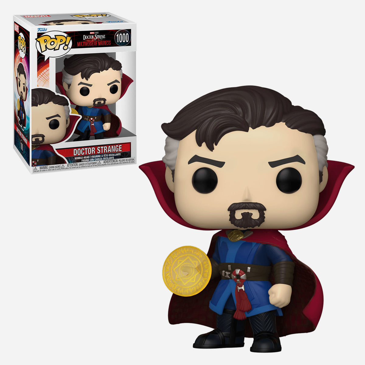 dr strange pop head