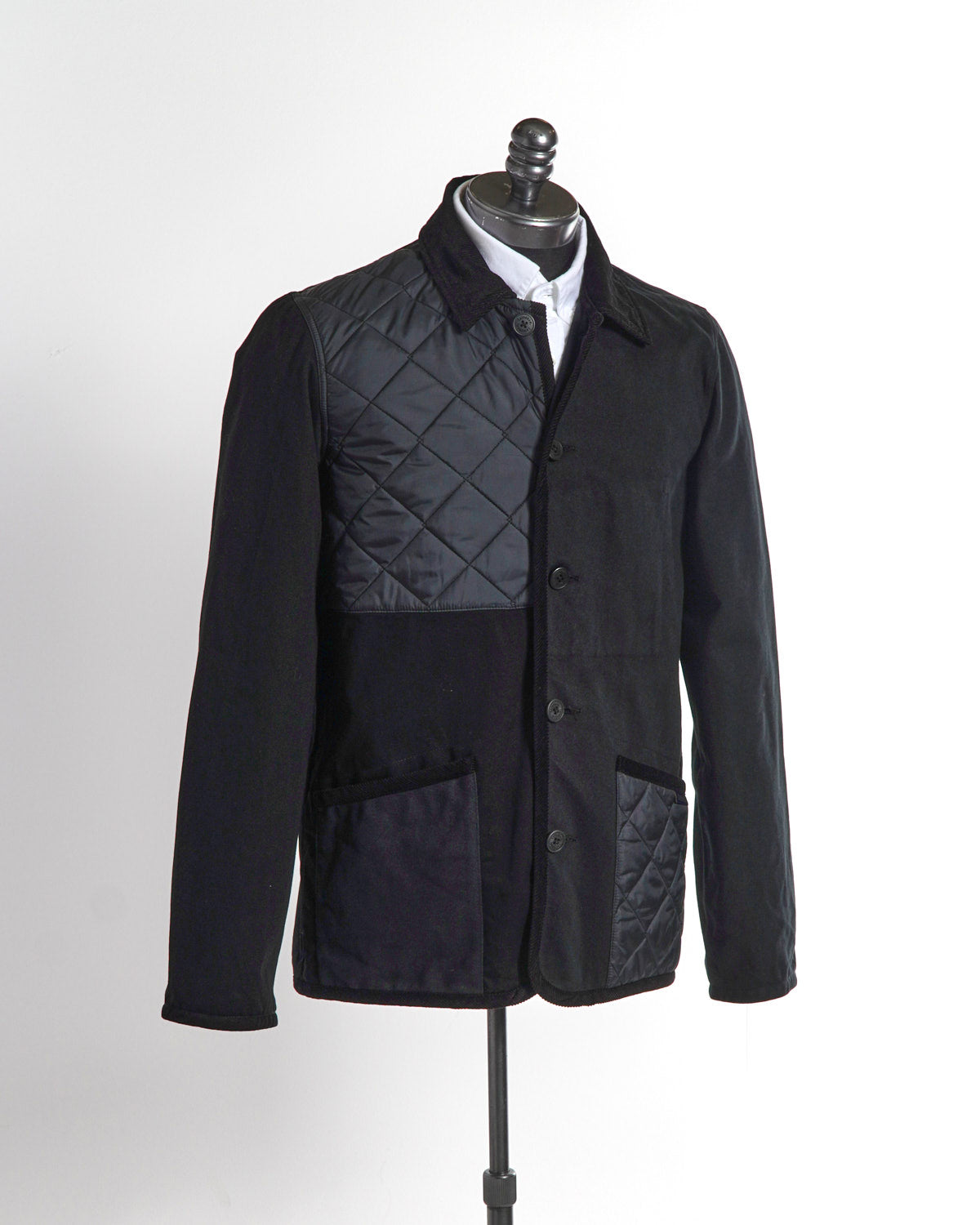 Lavenham Patchwork Worker Raydon Quilted Jacket - blazerformen.com