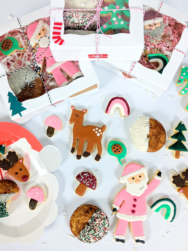 Christmas Cookie Packaging Ideas at www.bakerspartyshop.com