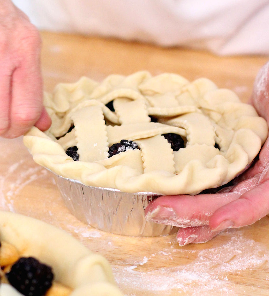 Go-to pastry dough recipe for pies, quiche and tarts