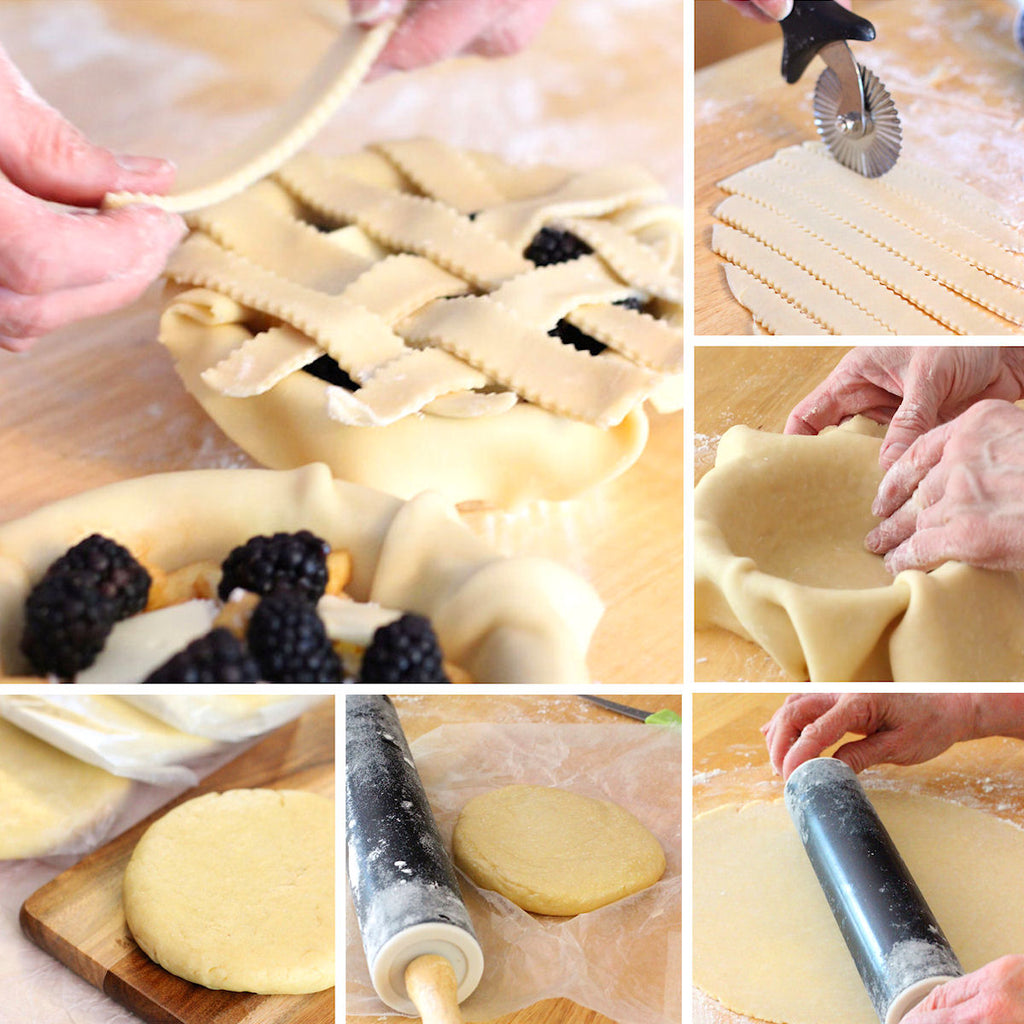 Go-to pastry dough recipe for pies, quiche and tarts