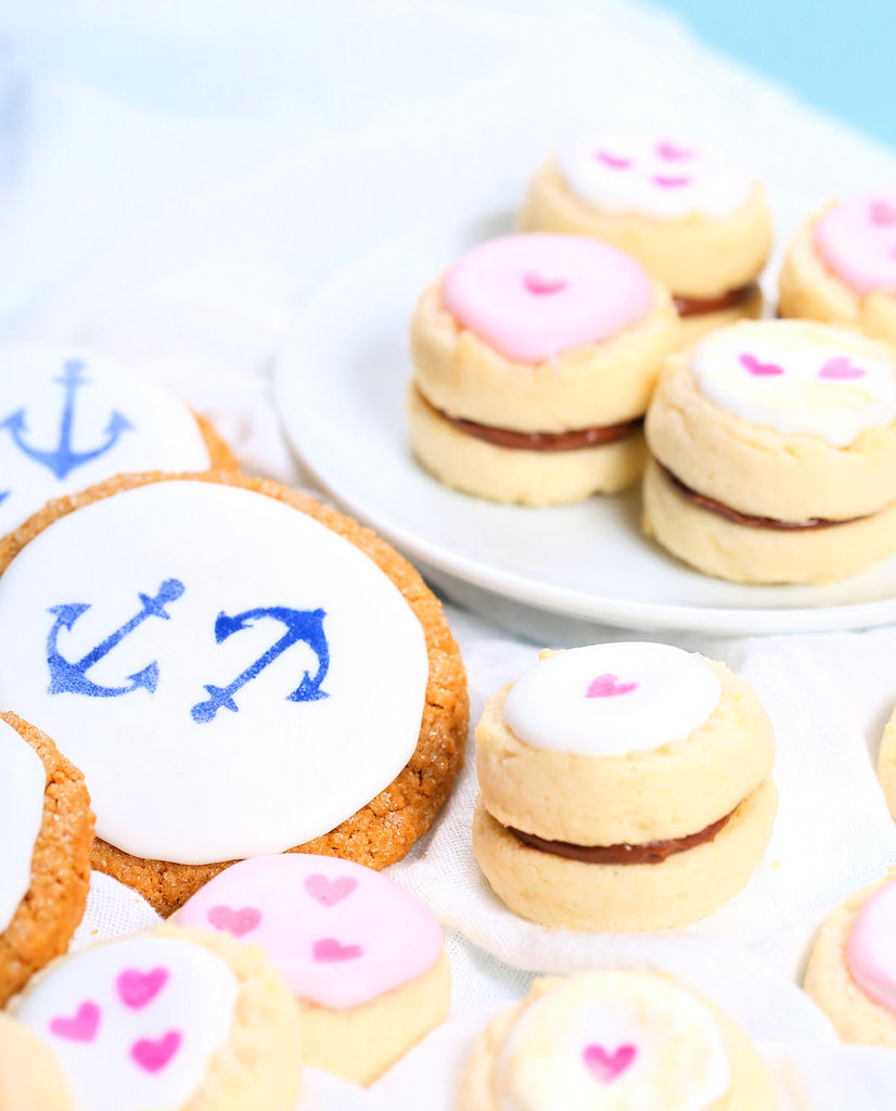 Nautical Sugar Cookies | www.bakerspartyshop.com