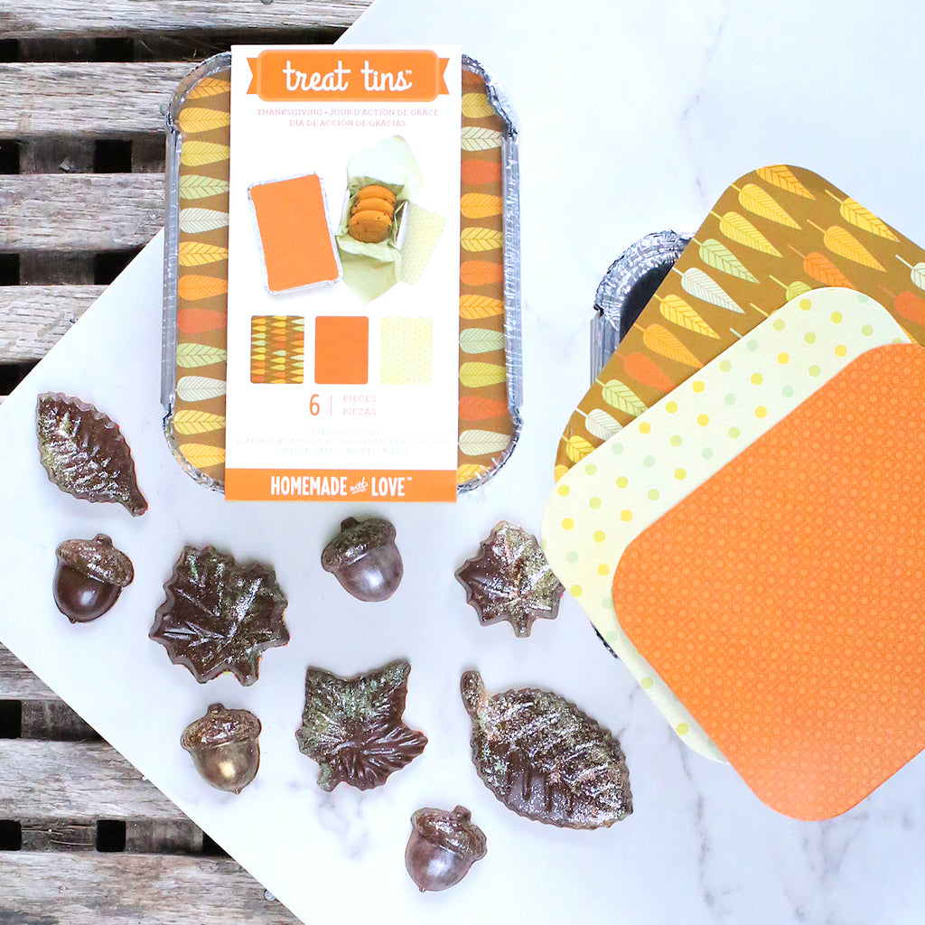 Easy Chocolate Friendsgiving Hostess Gift | www.bakerspartyshop.com